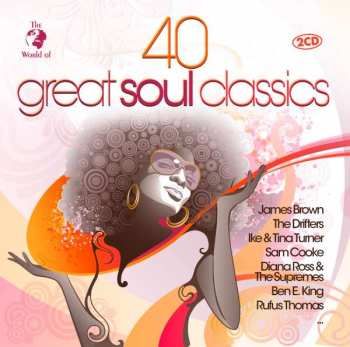 2CD Soul / Funk / Rhythm And Blues: The World Of 40 Great Soul Classics