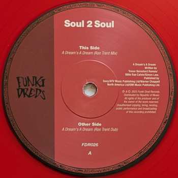LP Soul II Soul: A Dream's A Dream (Ron Trent Mixes)