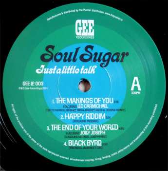 LP Soul Sugar: Just A Little Talk