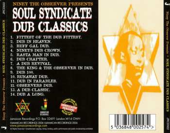 CD The Soul Syndicate: Niney The Observer Presents Soul Syndicate Dub Classics