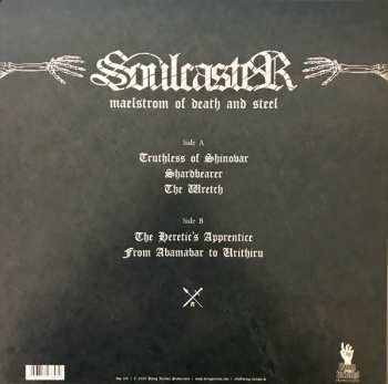 LP Soulcaster: Maelstrom Of Death And Steel CLR