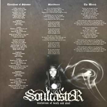 LP Soulcaster: Maelstrom Of Death And Steel CLR