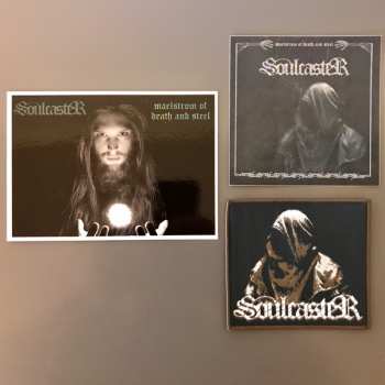 LP Soulcaster: Maelstrom Of Death And Steel CLR