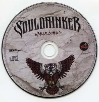 CD Souldrinker: War Is Coming
