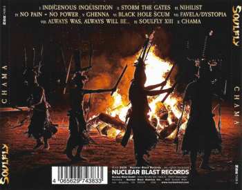 CD Soulfly: Chama