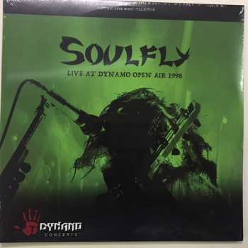 2LP Soulfly: Live At Dynamo Open Air 1998