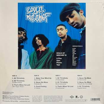 2LP Souls Of Mischief: 93 'Til Infinity (The Remixes)