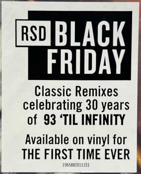 2LP Souls Of Mischief: 93 'Til Infinity (The Remixes)