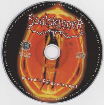 CD Soulskinner: Breeding The Grotesque