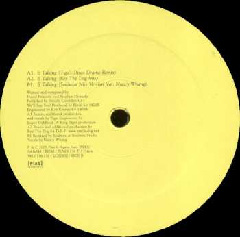 LP Soulwax: E Talking