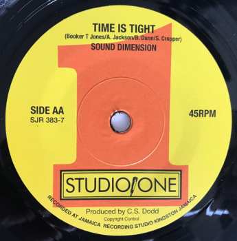 SP Sound Dimension: Soulful Strut / Time Is Tight