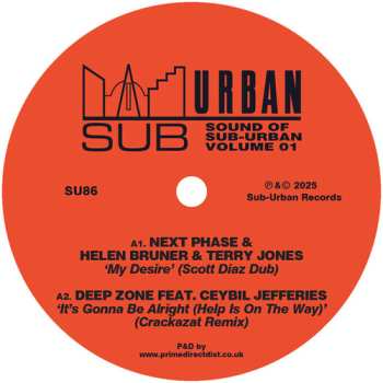 Album Sound Of Sub-urban Vol. 01 / Various: Sound Of Sub