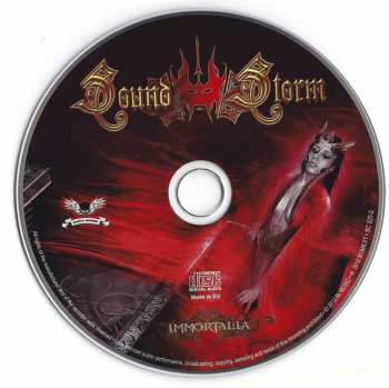 CD Sound Storm: Immortalia
