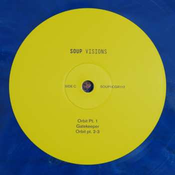 2LP/CD Soup: Visions CLR | LTD
