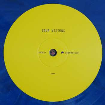 2LP/CD Soup: Visions CLR | LTD