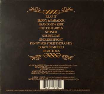 CD Sourmash: Fine Aged Spirit