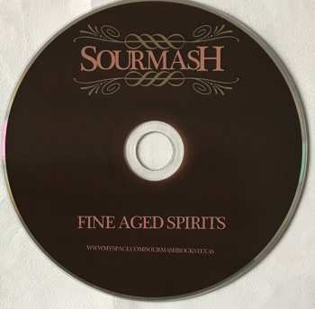 CD Sourmash: Fine Aged Spirit