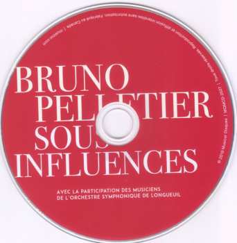 CD Bruno Pelletier: Sous Influences