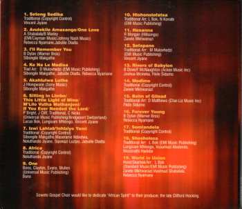 CD Soweto Gospel Choir: African Spirit