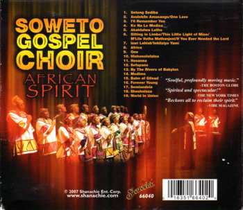 CD Soweto Gospel Choir: African Spirit