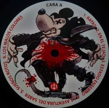 LP Soziedad Alkoholika: Ratas