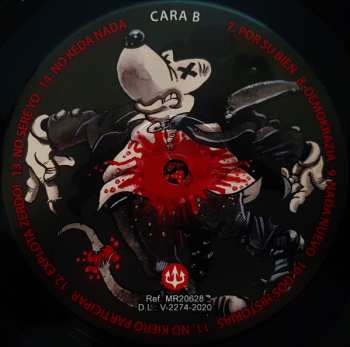 LP Soziedad Alkoholika: Ratas