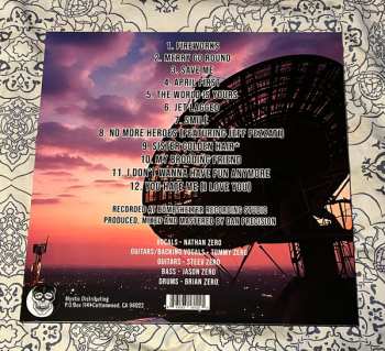 LP Space Age Zeros: Strange New World