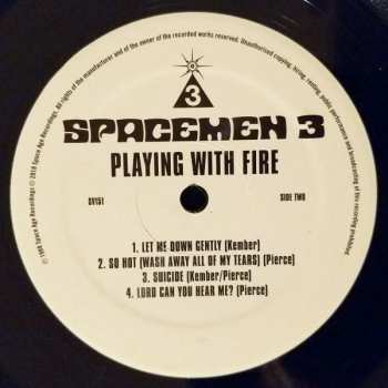 LP Spacemen 3: Playing With Fire