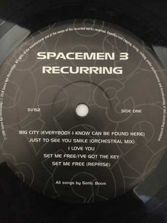 LP Spacemen 3: Recurring