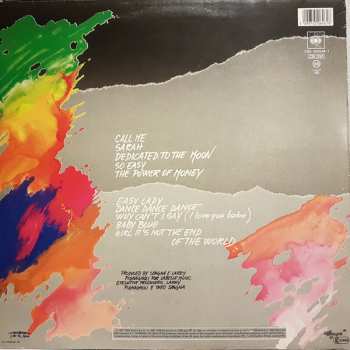 LP Ivana Spagna: Dedicated To The Moon