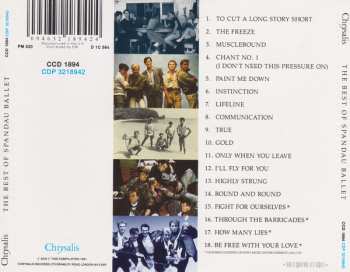 CD Spandau Ballet: The Best Of Spandau Ballet