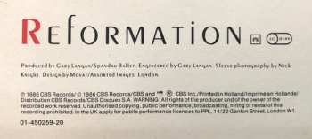 LP Spandau Ballet: Through The Barricades