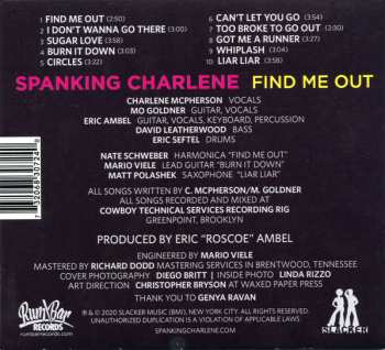 CD Spanking Charlene: Find Me Out