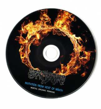 CD Sparagmos: Invitation From Host Of Wrath / Mortal Organic Remains