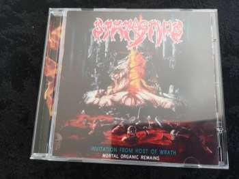 CD Sparagmos: Invitation From Host Of Wrath / Mortal Organic Remains