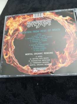 CD Sparagmos: Invitation From Host Of Wrath / Mortal Organic Remains