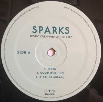2LP Sparks: Exotic Creatures Of The Deep DLX