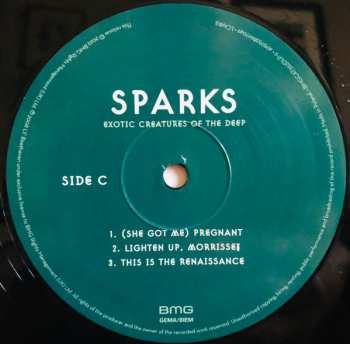 2LP Sparks: Exotic Creatures Of The Deep DLX