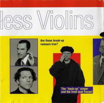 CD Sparks: Gratuitous Sax & Senseless Violins
