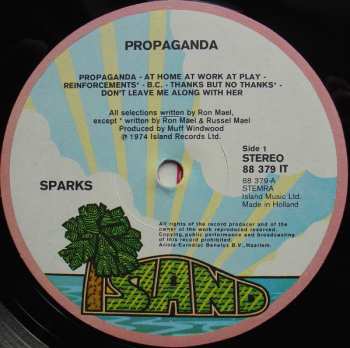 LP Sparks: Propaganda