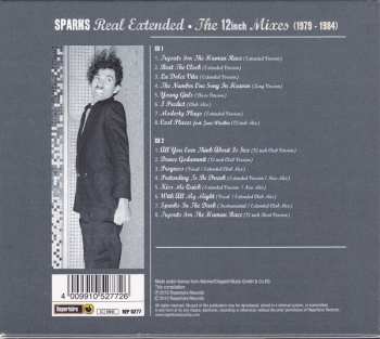 2CD Sparks: Real Extended (The 12 Inch Mixes) (1979 - 1984)