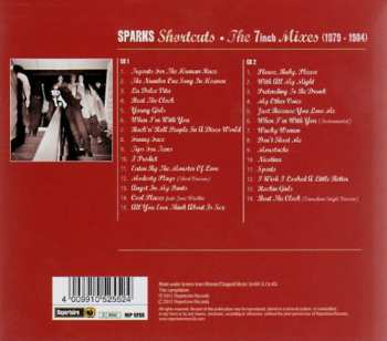 2CD Sparks: Shortcuts • The 7 Inch Mixes (1979-1984)