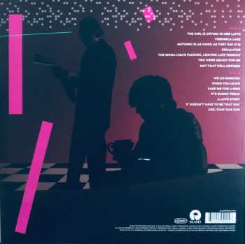 LP Sparks: The Girl Is Crying In Her Latte DLX | LTD | CLR
