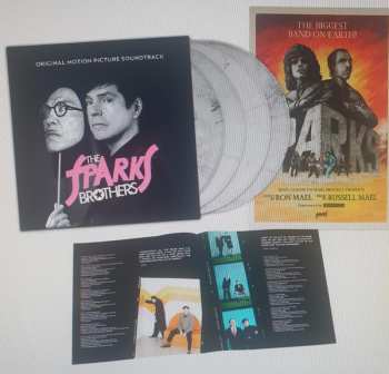 4LP Sparks: The Sparks Brothers (Original Motion Picture Soundtrack) CLR
