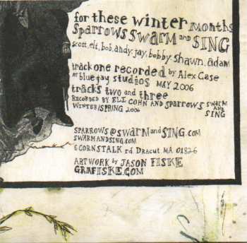 CD Sparrows Swarm And Sing: O'Shenandoah, Mighty Death Will Find Me