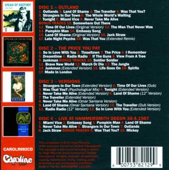 4CD/Box Set Spear Of Destiny: The Virgin Years