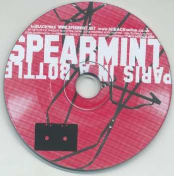 CD Spearmint: Paris In A Bottle