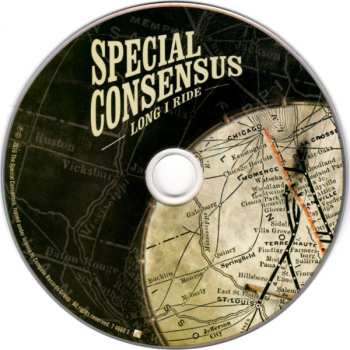 CD The Special Consensus: Long I Ride