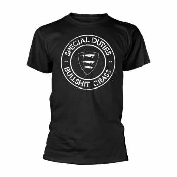 Merch Special Duties: T-Shirt Bullshit Crass (black)