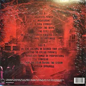 LP Speckmann Project: Fiends Of Emptiness CLR | LTD